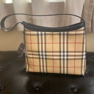 Vintage Authentic Burberry Hobo Bag